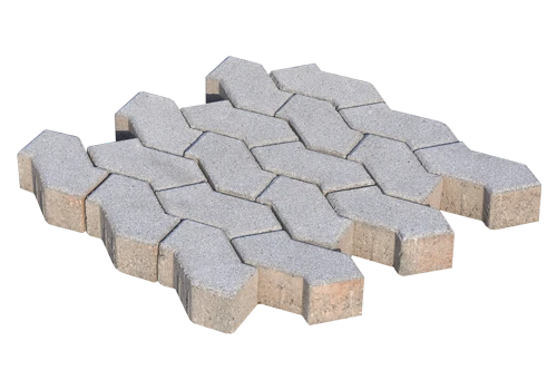 Shot Blast Interlocking S Paver